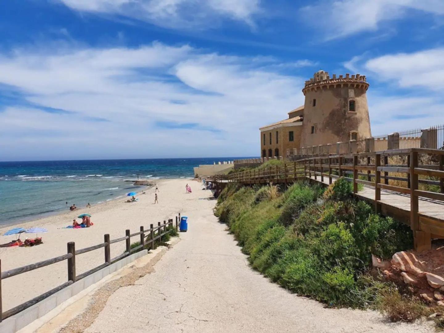 Tierra Del Pilar Leilighet Torre de la Horadada Eksteriør bilde